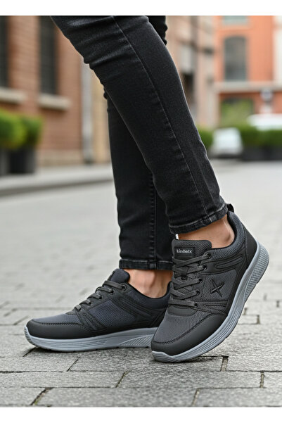 NHA 264 SMOKED ORTHABEDIC LIGHT SOLE SEASONAL DAILY MEN'S SPORTS SHOES