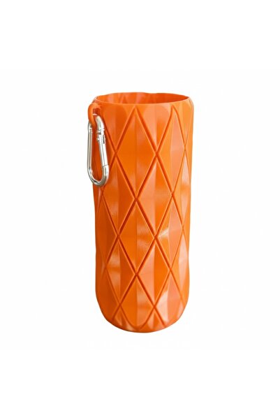 Mottopi Elmas Desenli Bira Kılıfı,Bira Çorabı -TURUNCU