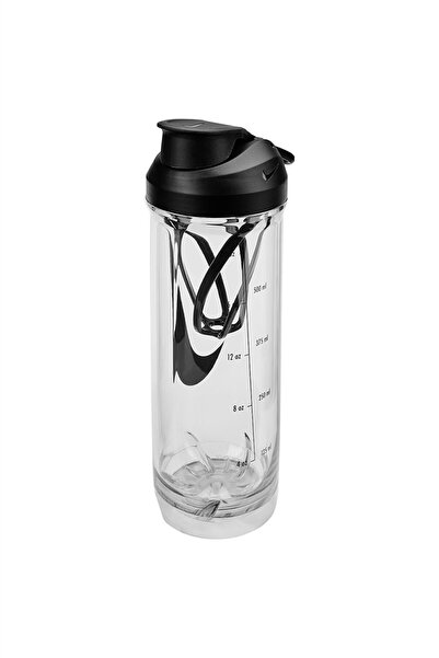 Nike TR RECHARGE SHAKER BOTTLE 2.0 24 OZ CLEAR/BLA