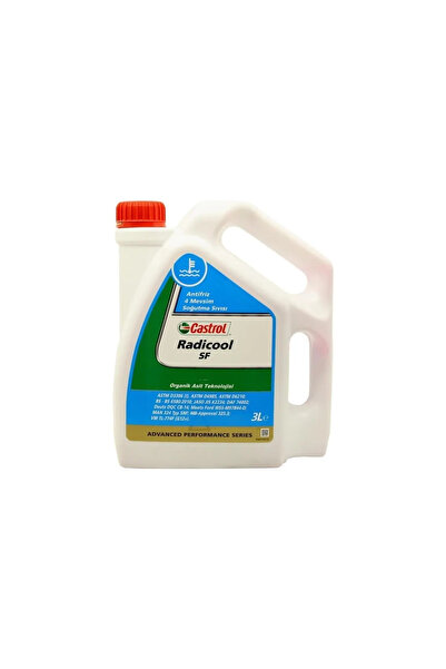 CASTROL Radicool SF Organik Kırmızı Antifriz 3lt