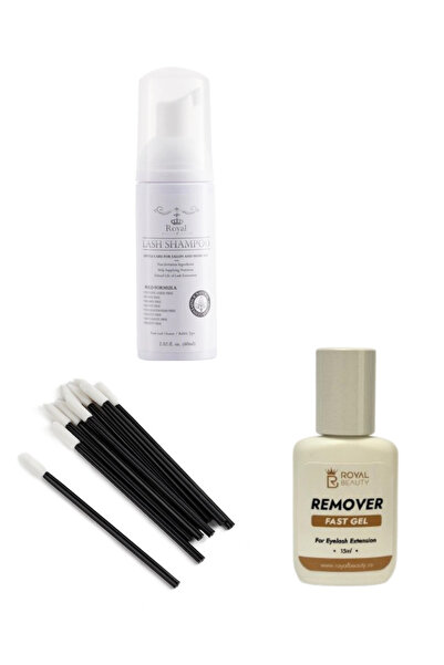 Royal Professional Eyelash Extension Care & Removal Package