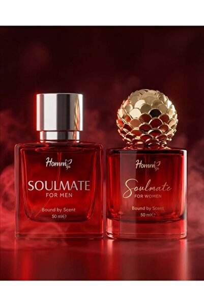 HOMM BİTKİSEL ÜRÜNLER Homm bitkisel hom LİFE soulmate çift parfüm