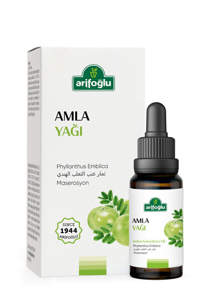 Arifoğlu %100 Saf Ve Doğal Amla Saç Bakım Yağı 10 ml