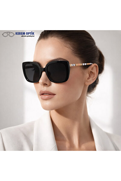 BURBERRY CAROLL KADIN KEMİK GÜNEŞ GÖZLÜĞÜ BE4323 3853/8G