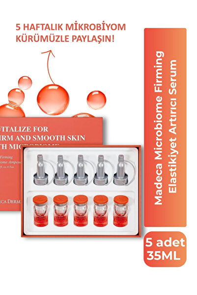 Madeca Derma Microbiome Elastic Firming (35ml / 7ml x 5 adet)