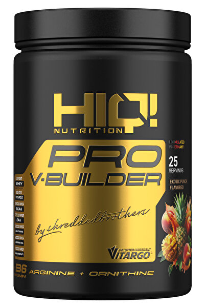 HIQ NUTRITION Hıq Pro V-buılder 1.25 Kg Exotıc Punch Flavored