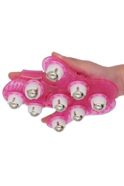 Jetcom Bilyeli Masaj Eldiveni El Şekilli