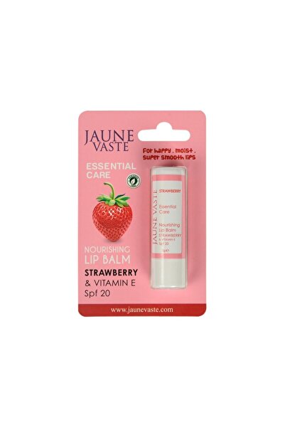 Jaune Vaste Lip Care Çilek Içerikli Dudak Koruyucu Ve Bakım Nemlendirici Spf2...