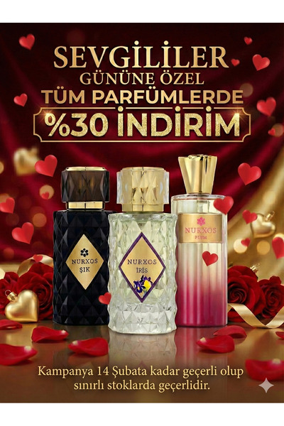 nurxos Pandora EDP 65 ML - Çiçeksi Odunsu Kalıcı Erkek Parfümü - 9784