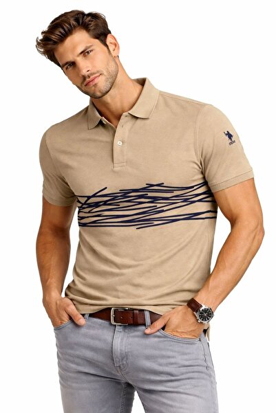 U.S. Polo Assn. POLO YAKA  ERKEK T-SHIRT