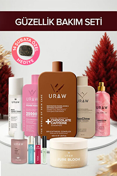 Uraw Güzellik Bakım Seti - Işıltılı Başlangıç Bakım Koleksiyonu