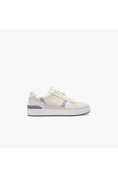 Lacoste T-Clip Erkek Bej Sneaker