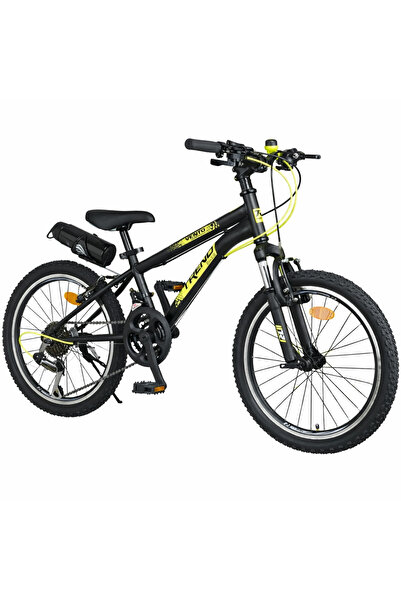 Trendbisiklet Cross Country 20" Çift Kat Alüminyum Jant, Önden Amortisörlü, 2...