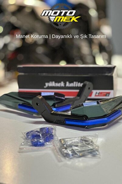 Motomek Manet Koruma | Dayanıklı ve Şık Tasarım Mavi