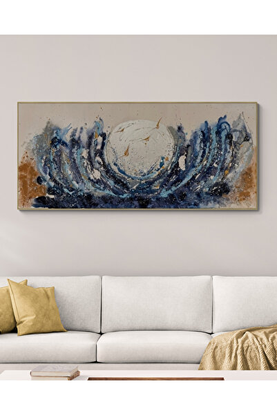 Simurg Sanatevi Sonsuzluğa Uçuş – Orijinal Siparişe Özel Yağlı Boya Tablosu |...