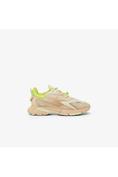 Lacoste L003 Neo Tech Erkek Bej Sneaker