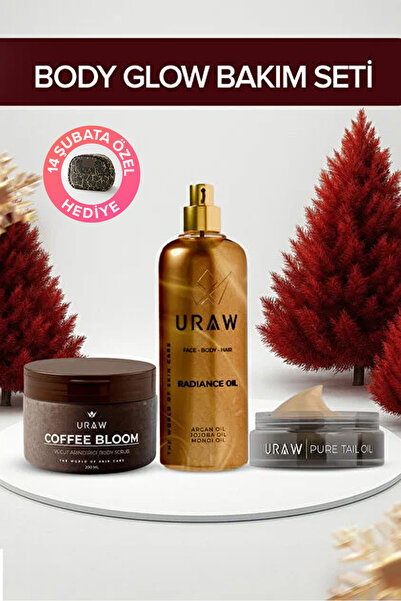 Uraw Cilt Aydınlatıcı & Canlandırıcı Bakım Seti | Işıltı Veren Bakım