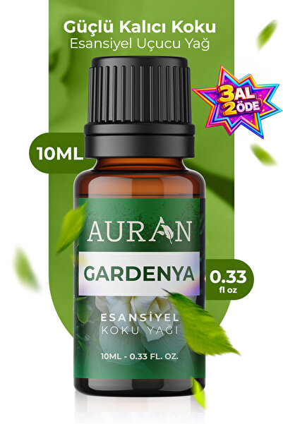 AURAN Gardenya Esansiyel Uçucu Koku Yağı Ortam Kokusu Doğal Yağ Sihirli Küre ...