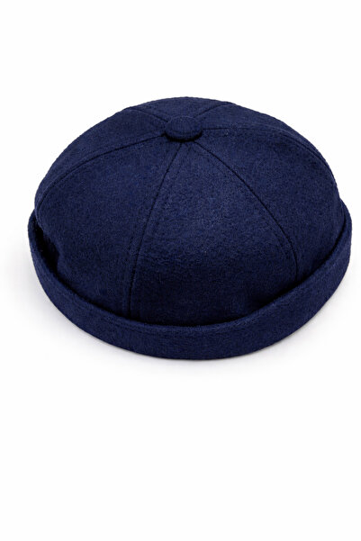 ZERAMİNE Pălărie de pescar unisex cu textura de lână – Model Docker vintage -...