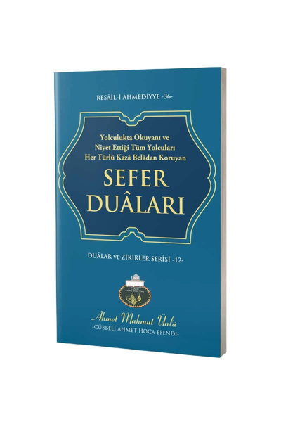 Cübbeli Ahmet Hoca Yayıncılık Sefer Duaları / Resail-i Ahmediyye-36