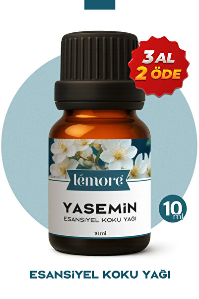 Lemore Yasemin Koku Yağı Buhurdanlık Yağı Difüzör Esansı Küre 10ml