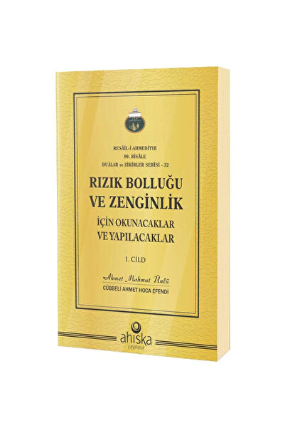 Ahıska Yayınevi Rızık Bolluğu Ve Zenginlik Için Okunacak Ve Yapılacaklar (1. ...