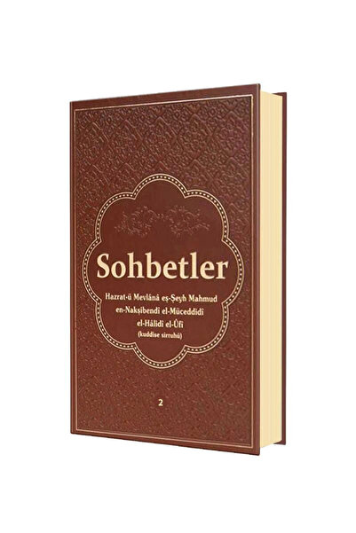 Ahıska Yayınevi Sohbetler 2 (ciltli)
