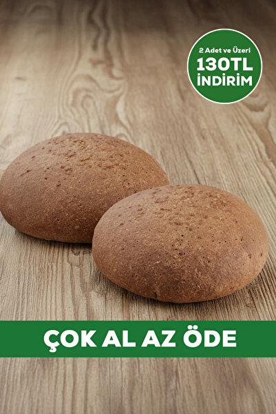 GLUTENSİZİZ by beys Glutensiz Yulaflı Karabuğday Hamburger Ekmeği (2 ADET) 30...