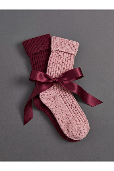 LC Waikiki Desenli Kadın Soket Çorap