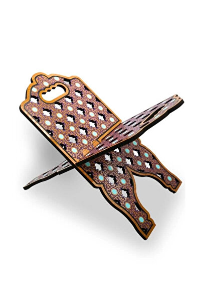 Bemenda Motifli Ahşap Rahle