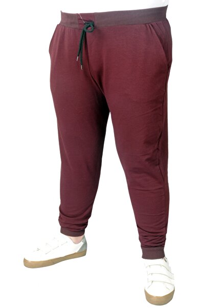 ModeXL Pantaloni de trening Mode XL, mărime mare, cu picior îngust 20507 Prune