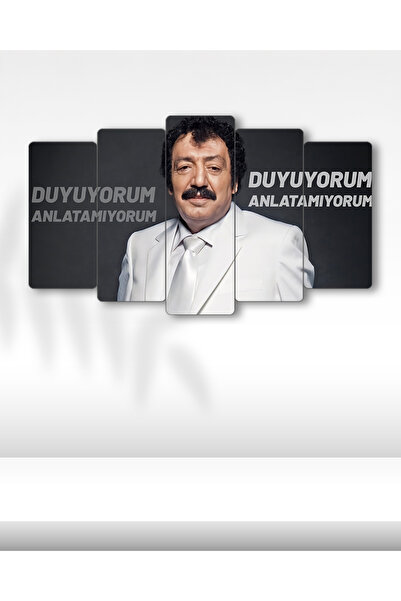 EVLOYA Müslüm Baba, Müslüm Gürses - 5 Parçalı Tablo
