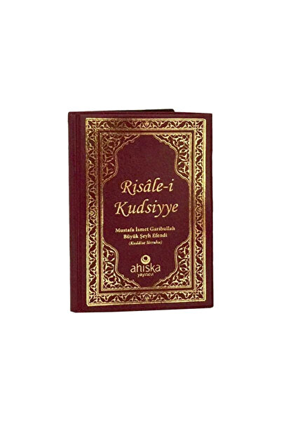 Ahıska Yayınevi Risalei Kudsiyye Cep Boy Osmanlıca