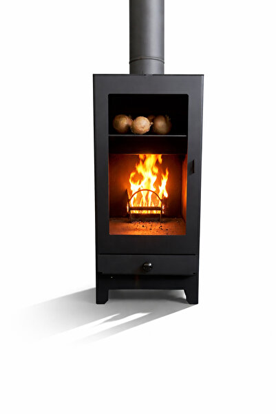 Tezel Ticaret Pelet Sobası Mini Fırınlı