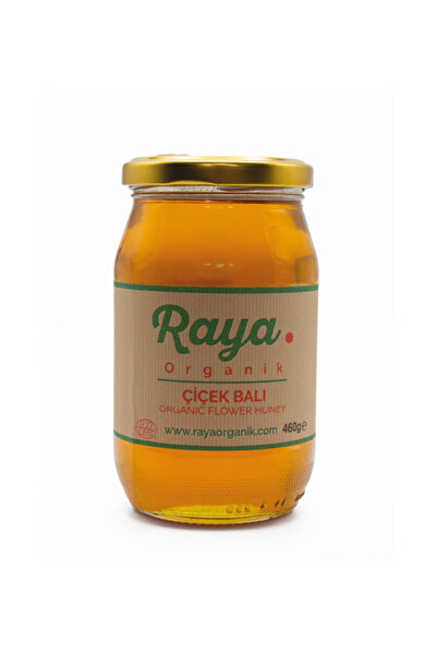 RAYA Organik Çiçek Balı 460 Gr