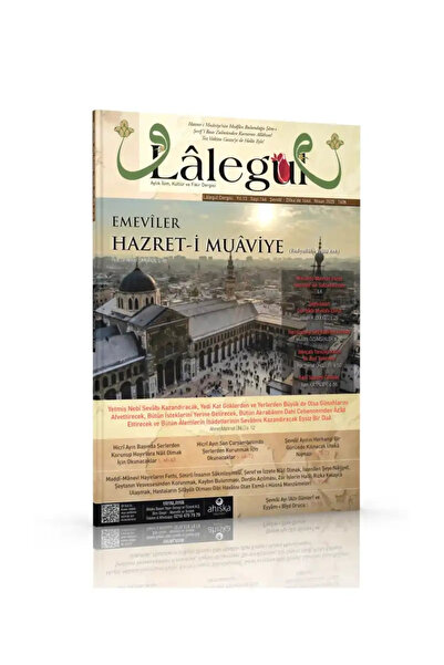 Lalegül Dergi Lalegül Dergisi Nisan 2025