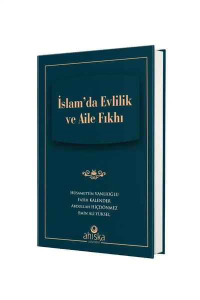 Ahıska Yayınevi İslam'da Evlilik ve Aile Fıkhı