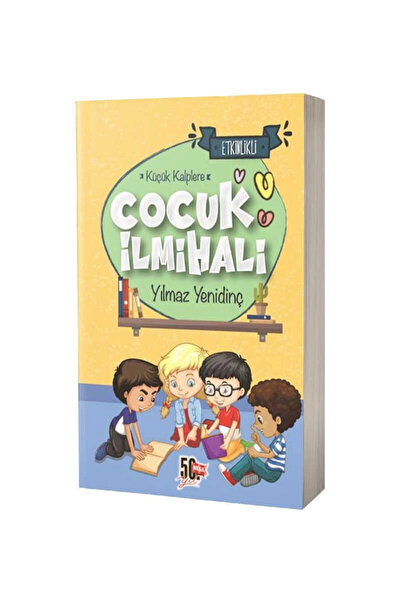 Genel Markalar Küçük Kalplere Çocuk İlmihali Nesil Çocuk kitap (Koruma Poşetli)