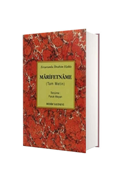 Bedir Yayınları Marifetname (CİLTLİ) Tam Metin