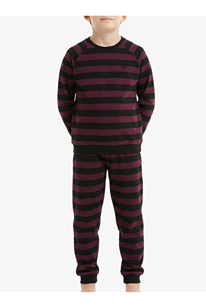 Blackspade Erkek Çocuk Pijama Takımı 40848 - Siyah