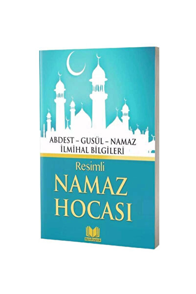 Kitap Kalbi Yayıncılık Resimli Namaz Hocası & Abdest, Gusül, Namaz Ilmihal Bi...