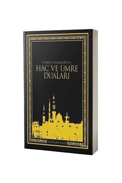 Semerkand Yayınları Hac Ve Umre Duaları