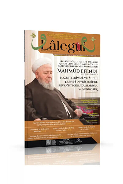 Ahıska Yayınevi Lalegül Dergisi Mayıs 2025 147. Sayı