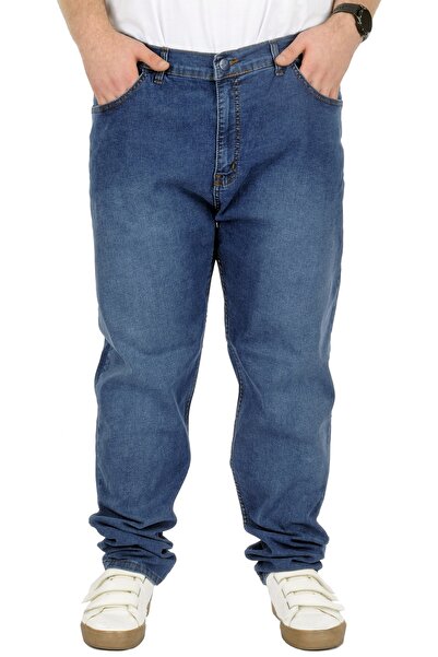 ModeXL Mode XL Pantaloni de blugi pentru bărbați, mărime mare, clasici, cu 5 ...