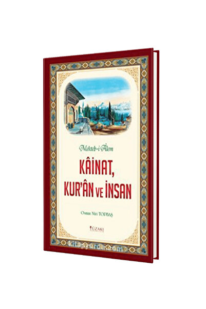 Yüzakı Yayıncılık Mekteb-i Alem Kainat, Kur'an ve İnsan & Her Sayfası Resimli...