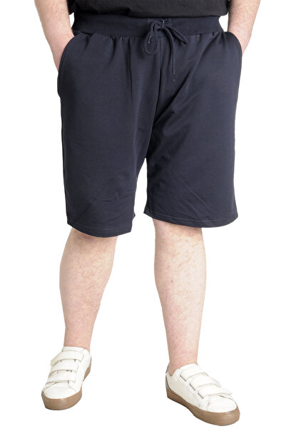 ModeXL Mode XL Büyük Beden Erkek Kapri Yandan Cep MULINE 20501 Siyah