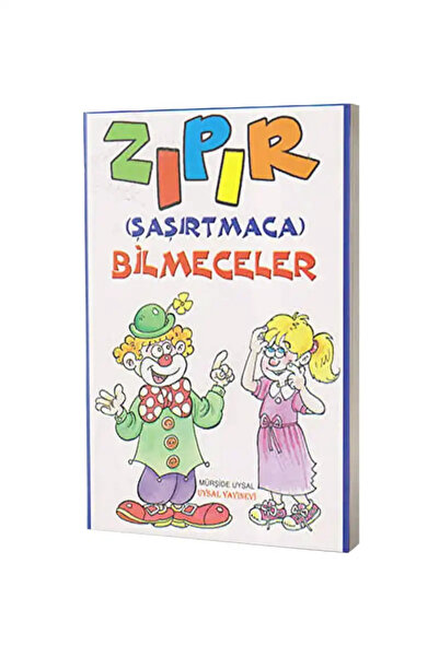 Genel Markalar Zıpır (şaşırtmaca) Bilmeceler - Mürşide Uysal 9789752620322