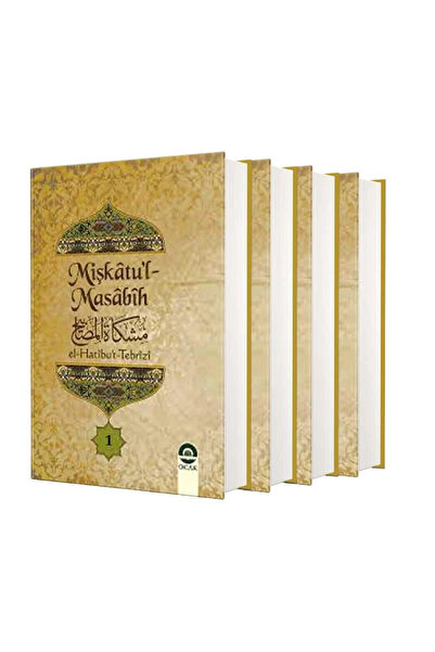 Bir Ocak Yayınları Mişkatu'l-masabih (5 Cilt Takım)