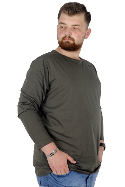 ModeXL Tricou pentru bărbați Mode XL, mărime mare, Lycra, cu gât rotund, 2010...