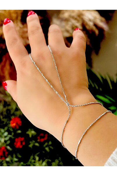 ACAR TAKI Special Series Double Wraped Cylinder at the Ankle - Shammeran-Silv...